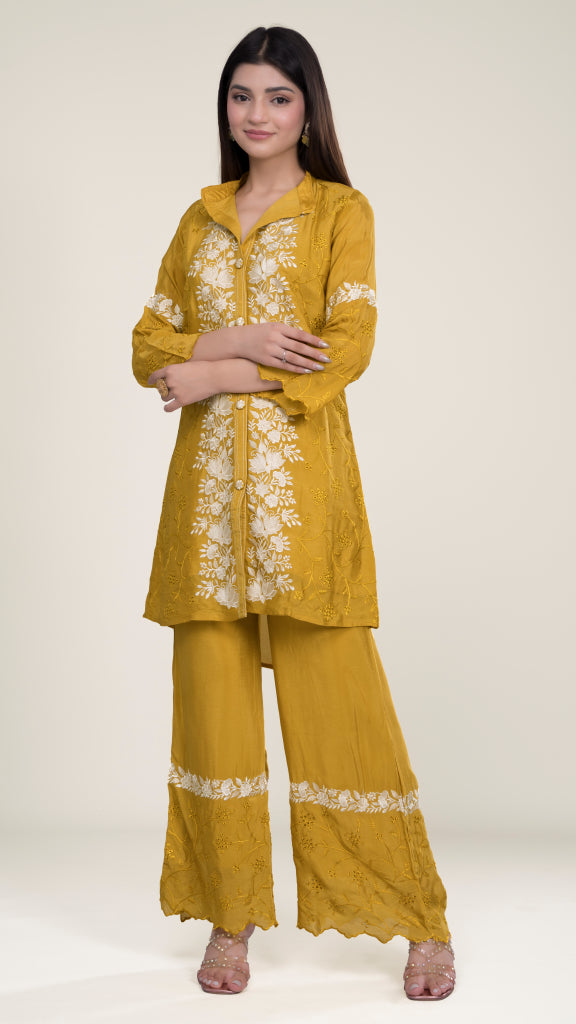 Bhumi Schiffli Co-ord Set