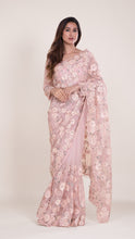 Raagya Zari Handwork Saree