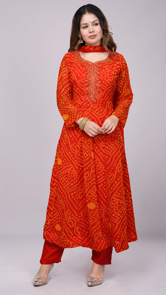 Neira Kurta with Dupatta Set