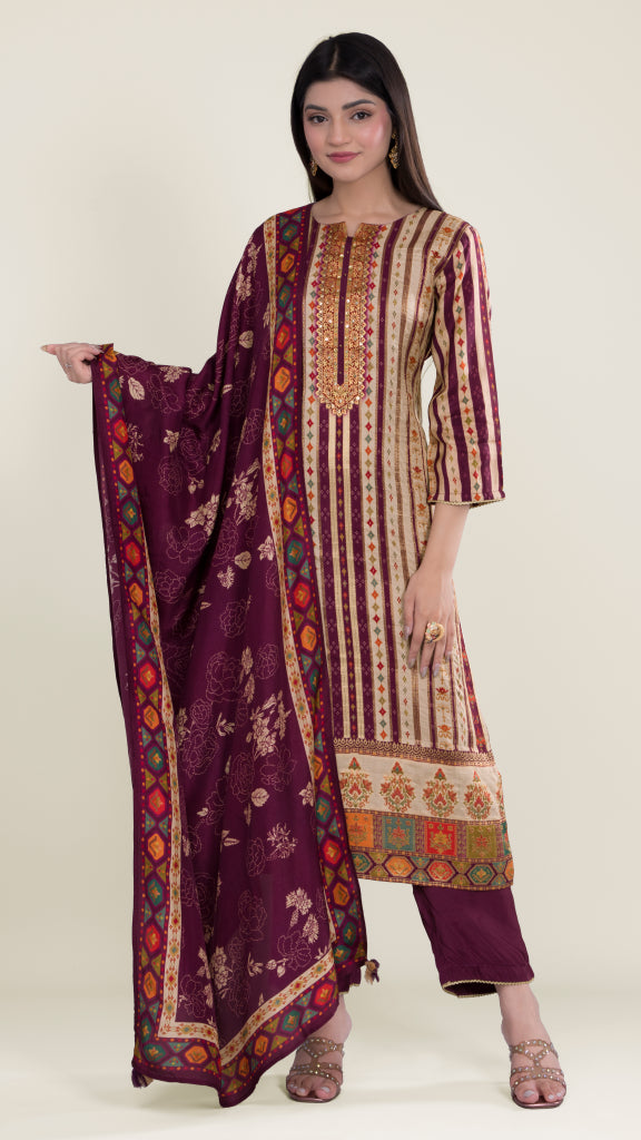 Pihu Dola Silk Kurta Set