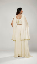 Kiyana Off White Embellished Sharara Set