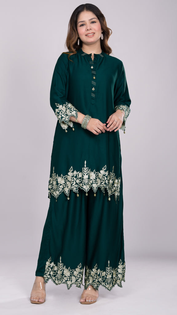 Kaira Kurti with Pants Set