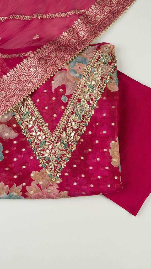 Haliya Kurta Set with Dupatta