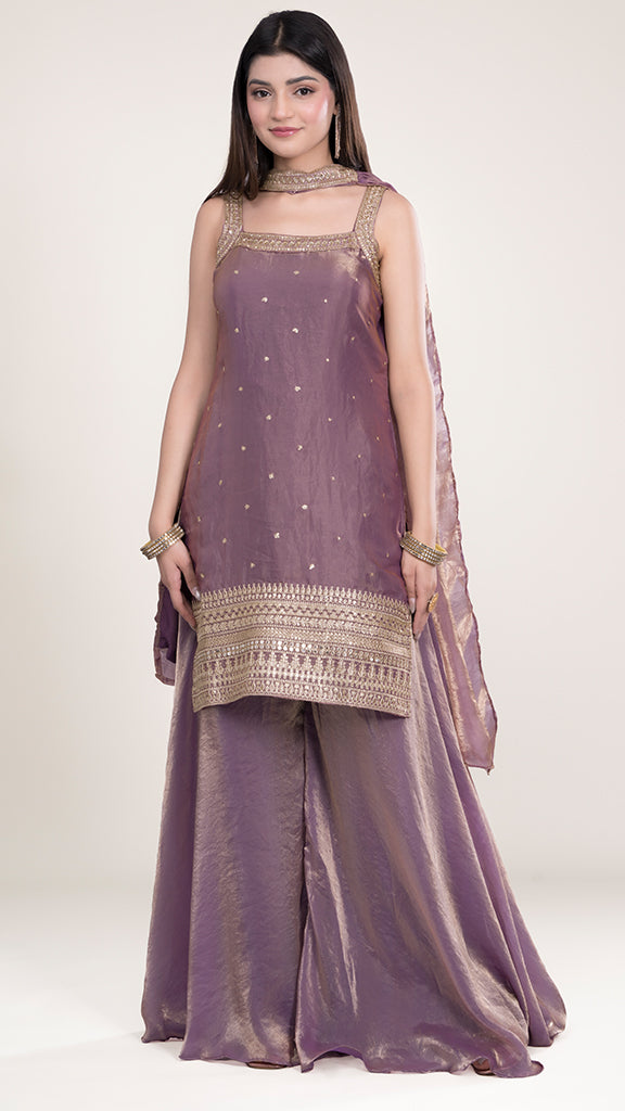 Riva kurta Sharara set