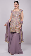 Bela Kurti with Gharara