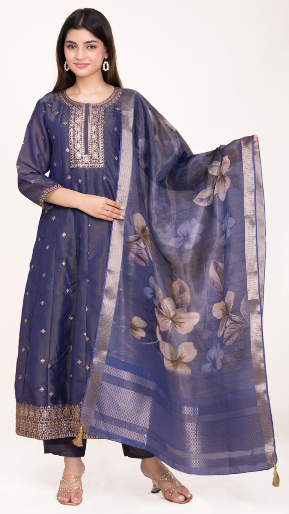 Nyla Kurti Pant Set