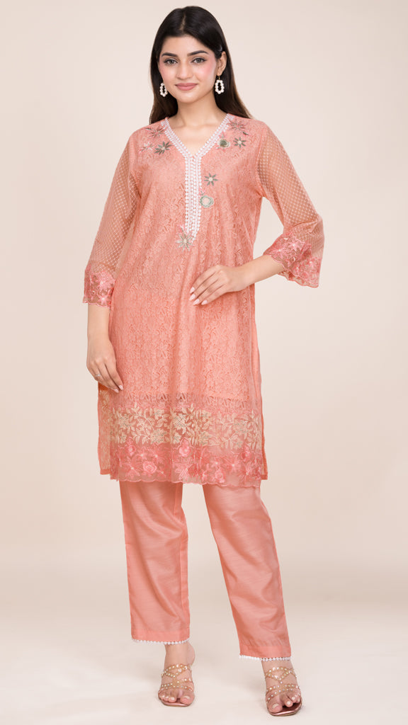 Yara Kurti Set
