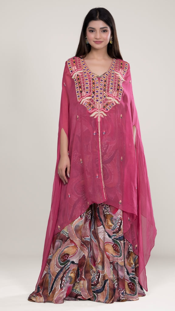 Falak Embroided Shrug