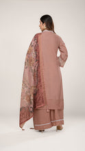 Nayra Kurta Set in Peach