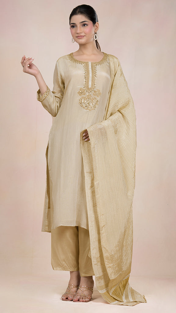 Orina-3-Piece Set in Beige