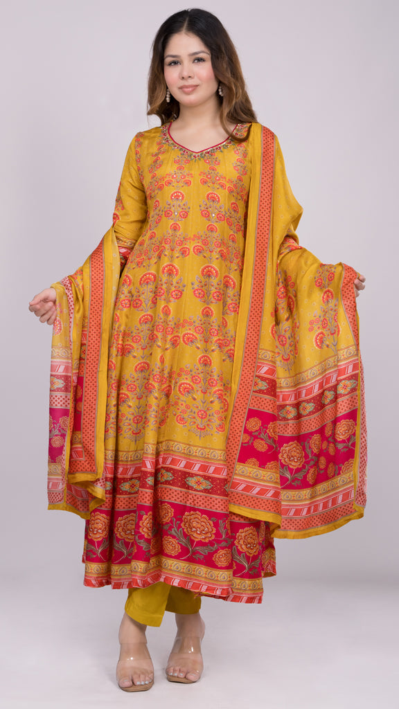 Farah Kurti with Pants
