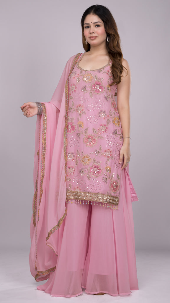 Cira Kurti with Palazzo