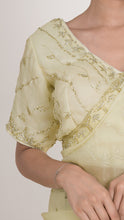 Saanjh Zari Handwork Saree
