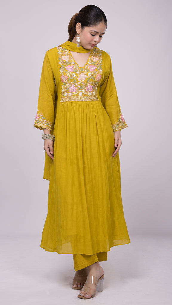 Ishya Kurti with Pants Set