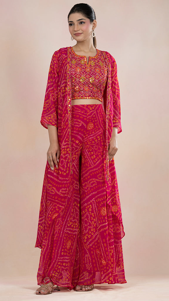 Haliya-Co-Ord 3-Piece Set