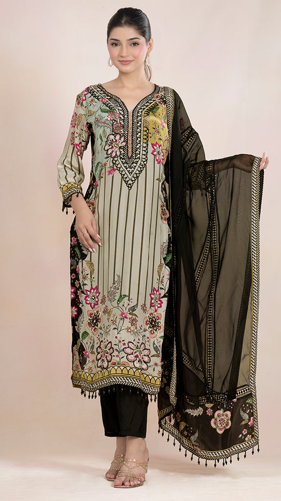 Belina-Kurta Set with pants