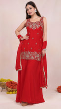 Ceyra 3-piece Set in Red