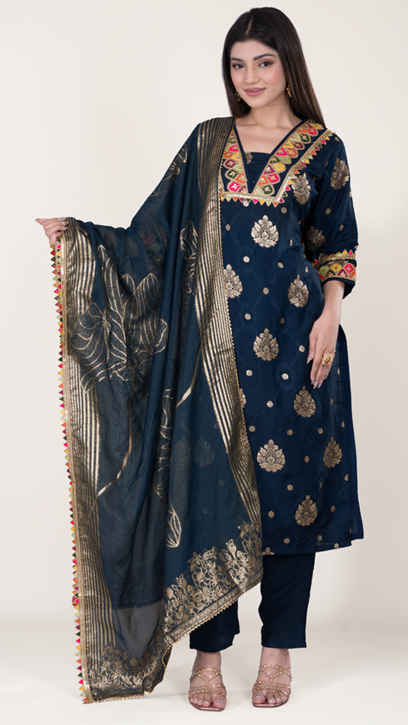 Vani Silk Kurta Set