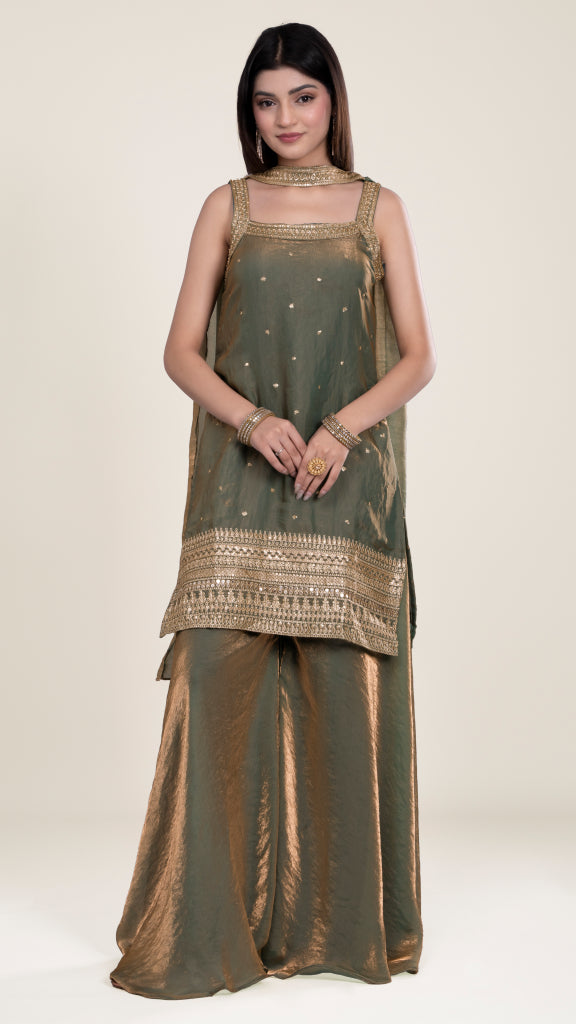 Nira kurta Sharara set