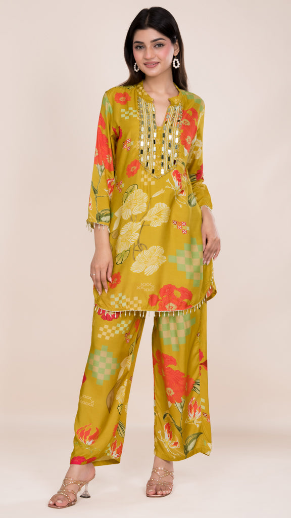 Esha Co-ord Set