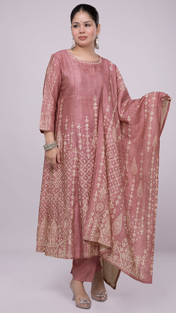 Kayla Kurti with Pants Set