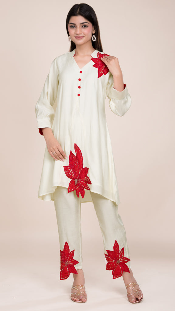 Zoya Kurti Set
