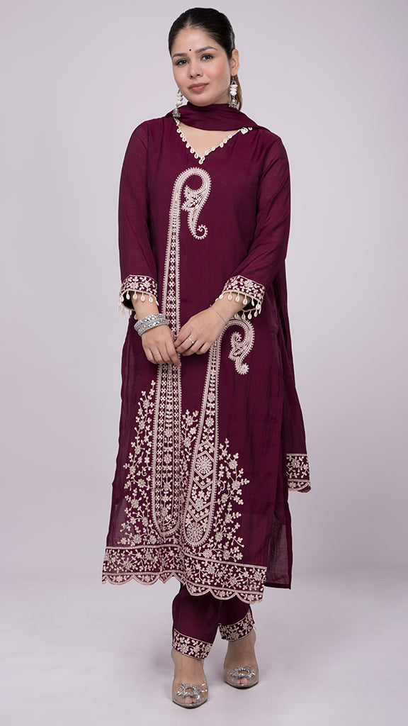Shanvi Kurta with Dupatta