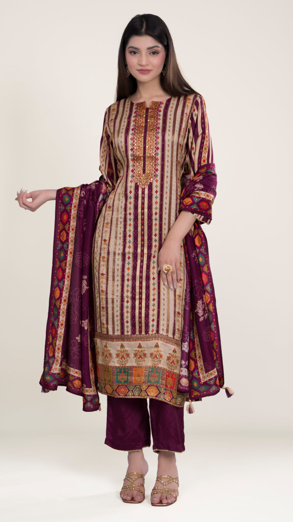 Pihu Dola Silk Kurta Set