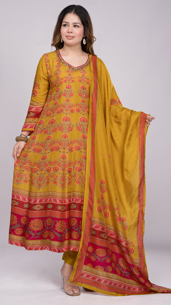 Farah Kurti with Pants