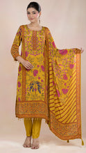 Delynn- Kurta Pants Set with Dupatta