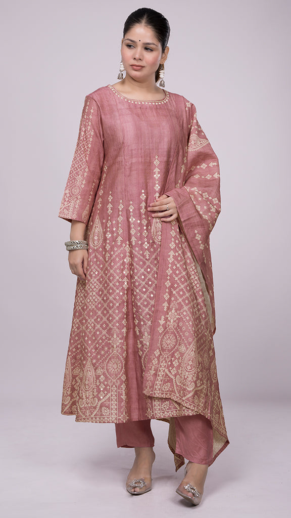 Kayla Kurti with Pants Set