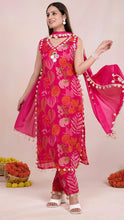 Divina Kurti with Pants Set