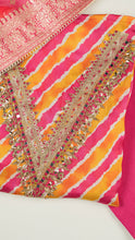 Selira V-neck Kurta Set with Dupatta