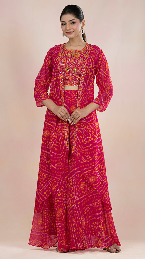 Haliya-Co-Ord 3-Piece Set