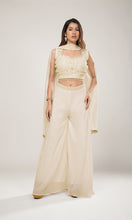 Kiyana Off White Embellished Sharara Set