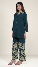 Diya Schiffli Co-ord Set
