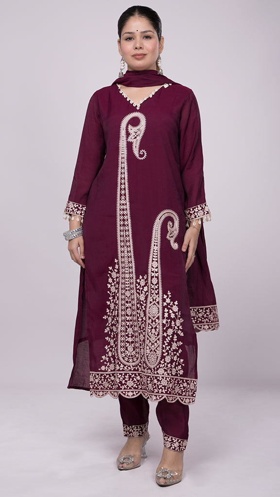 Shanvi Kurta with Dupatta
