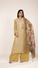 Nayra Kurta Set in Yellow