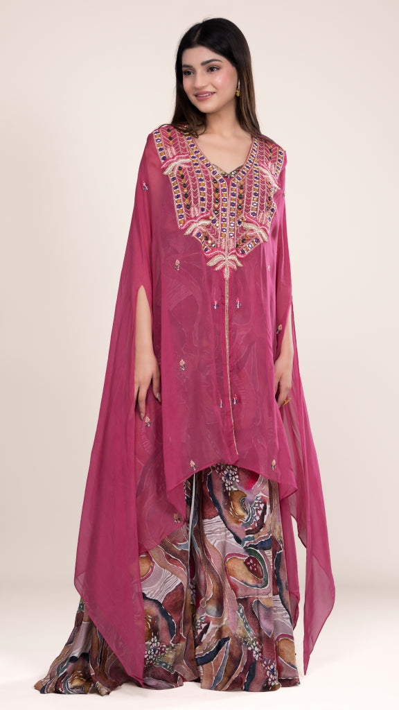 Falak Embroided Shrug