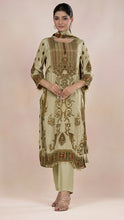 Camira-Kurta Pants Set with Dupatta