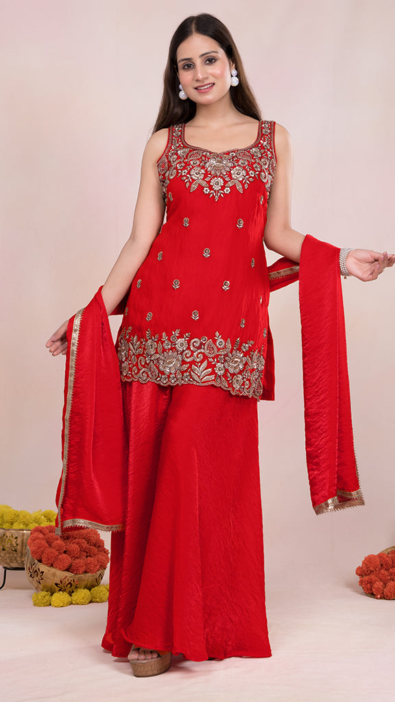 Ceyra 3-piece Set in Red