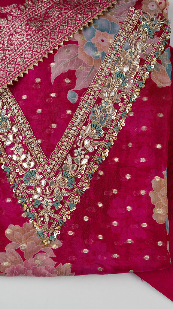Haliya Kurta Set with Dupatta