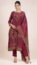 Calina-Kurta pants Set with Dupatta