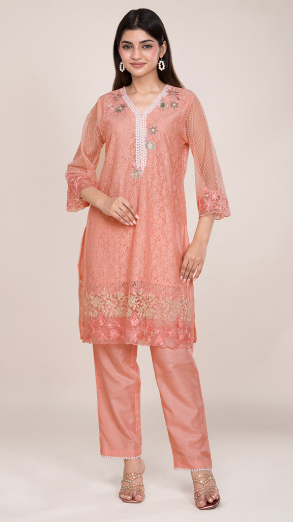 Yara Kurti Set