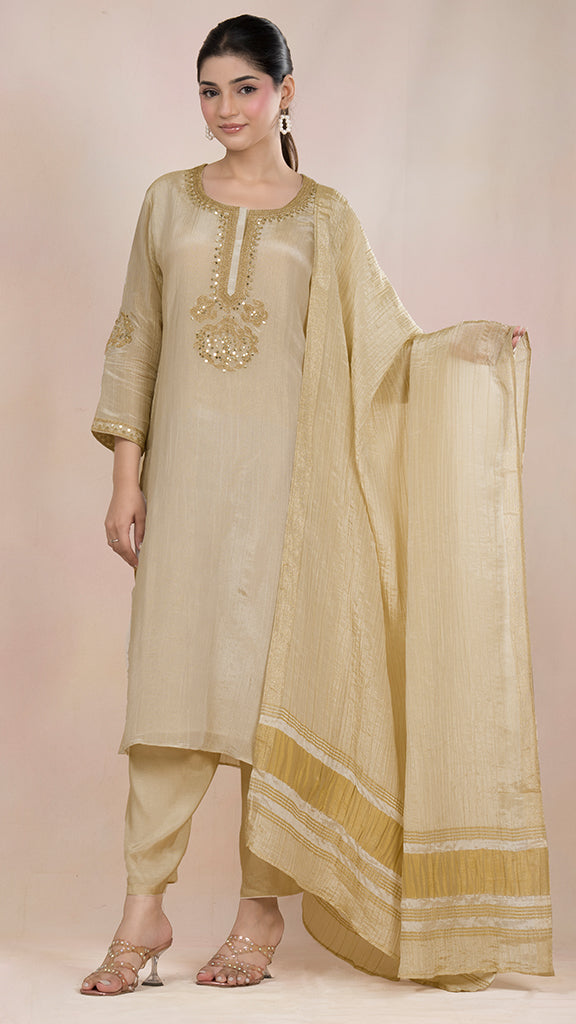 Orina-3-Piece Set in Beige