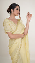 Saanjh Zari Handwork Saree