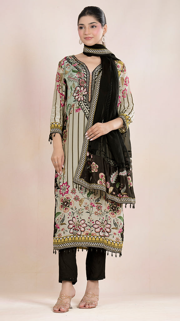 Belina-Kurta Set with pants
