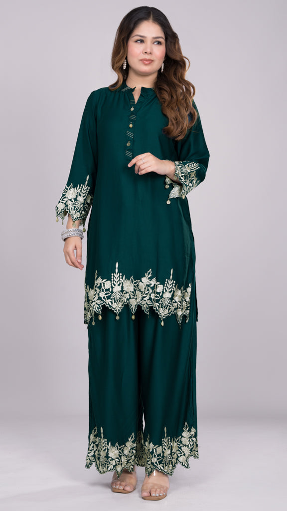 Kaira Kurti with Pants Set