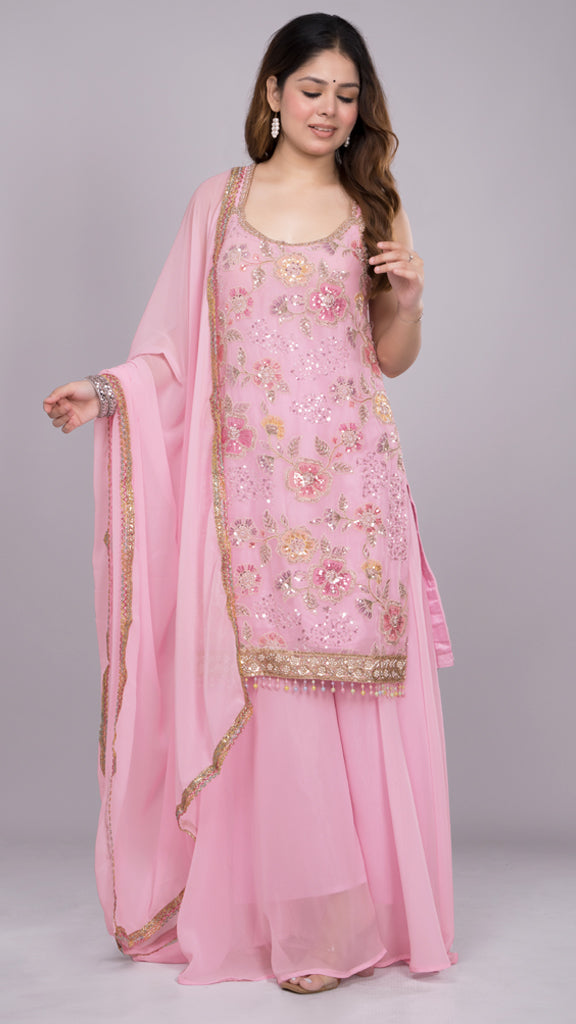 Cira Kurti with Palazzo