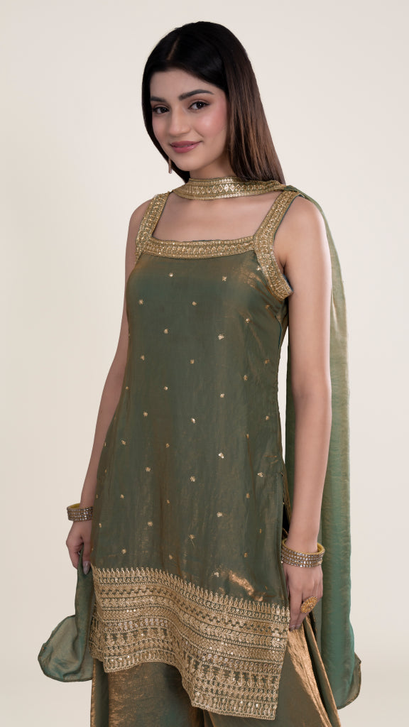 Nira kurta Sharara set
